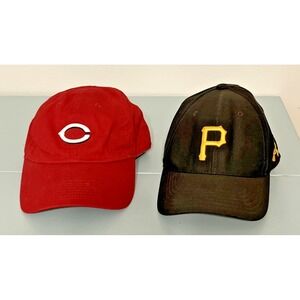 Baseball Hat‎ Lot Cubs Pirates Sports Cap